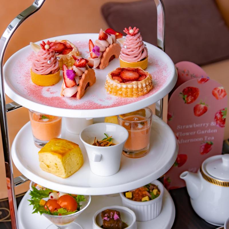 Strawberry & Flower Garden Afternoon Teaの画像5