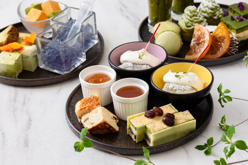 新緑の季節にぴったりの「抹茶」と「グリーンティー」アフタヌーンティーの画像5