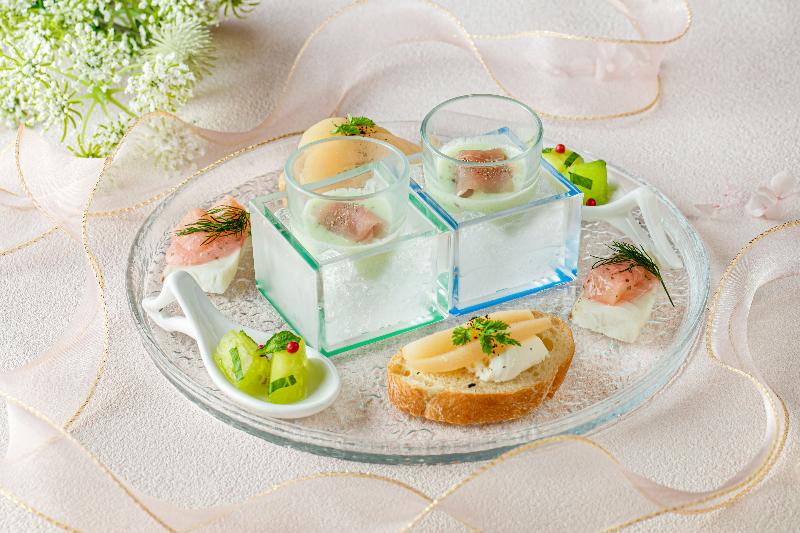 Melon＆Peach Afternoon Teaの画像5
