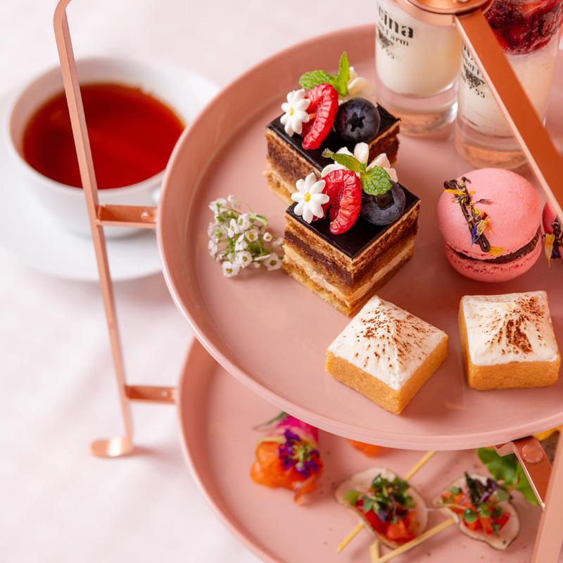 クッチーナ ディーゼル ファーム アフタヌーンティーの画像5
