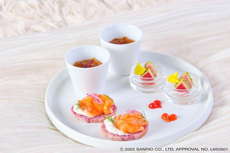 ハローキティ プリンセスアフタヌーンティーの画像5