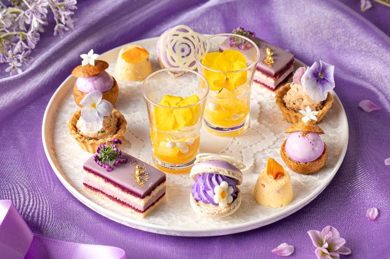 Blooming Afternoon Tea Set～Lavender Color～の画像5