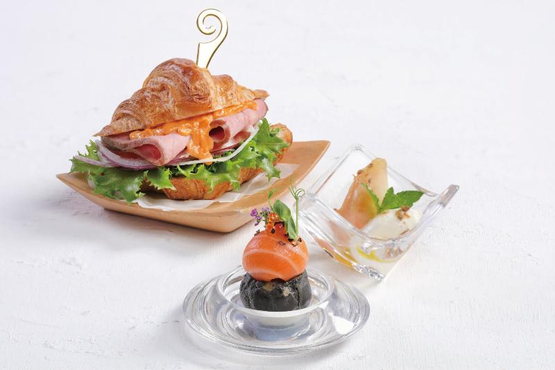 Summer Afternoon tea ～ショコラとスパイスのアンサンブル～の画像5