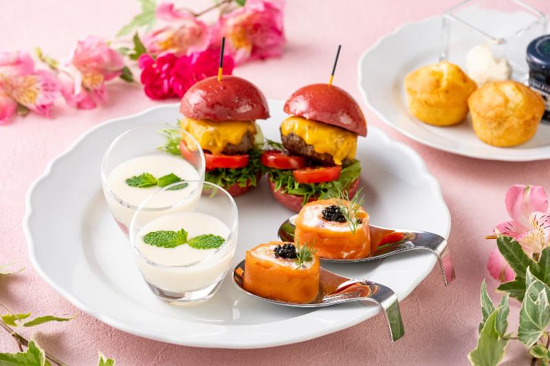 Peach Afternoon Tea‐Collaboration with CanCam Night Pool‐の画像5