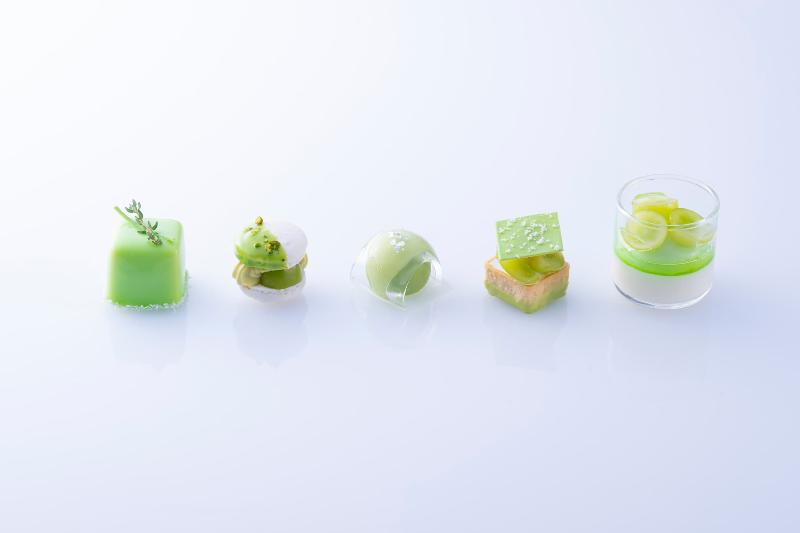 Shine Muscat in GREEN（シャインマスカット・イン・グリーン」アフタヌーンティーの画像5