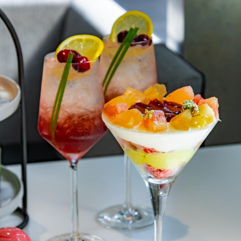 Peach&Chocolate Afternoonteaの画像5