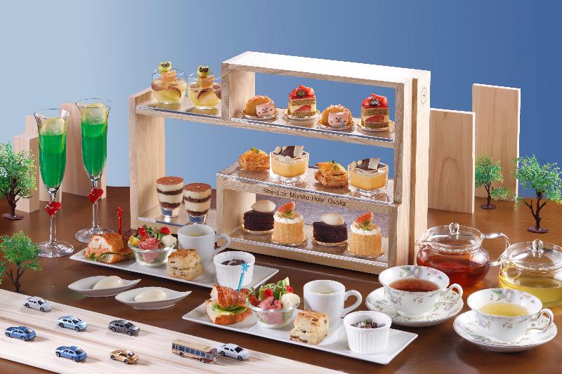 40th Anniversary MIYAKO HOTEL OSAKA Afternoon Tea ～L’ histoire du gâteau～の画像5