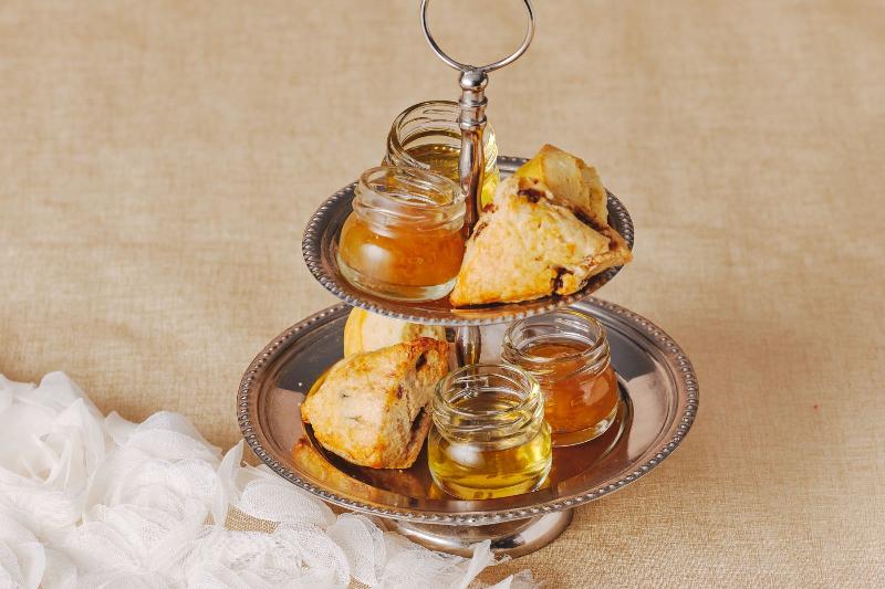 さつまいも＆マスカットアフタヌーンティーwith ハーマンテディの画像5