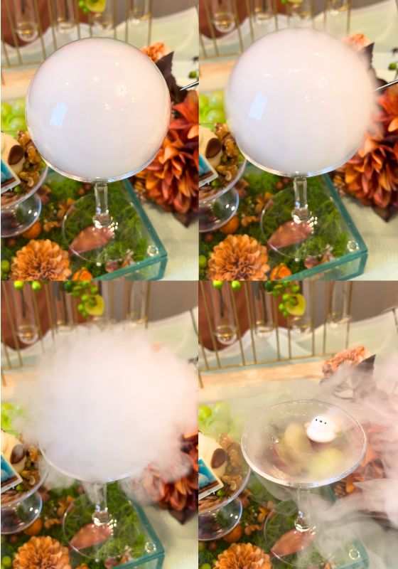 「ぼく、シマエナガ。」コラボ！シマエナガランチ秋 ～Like Afternoon Tea～の画像5