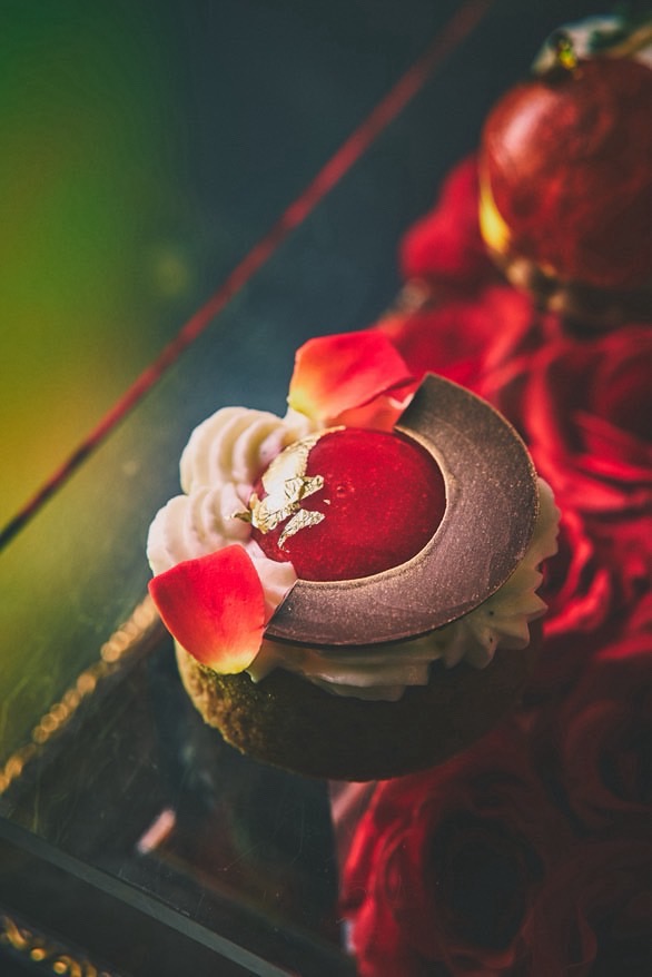 トランク型 Constellation. Afternoon Tea "Invitation du Fantôme – 薔薇と仮面の午後 –の画像5