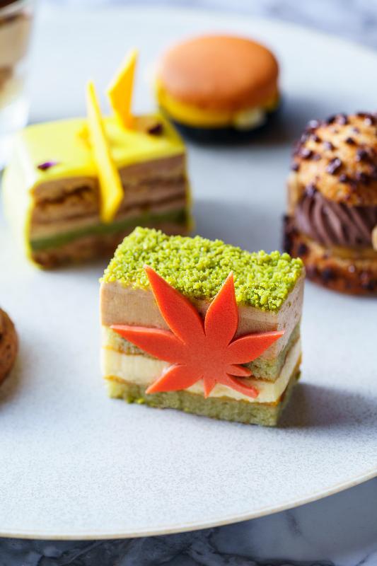 Pierre Herme Paris Autumn AfternoonTeaの画像5
