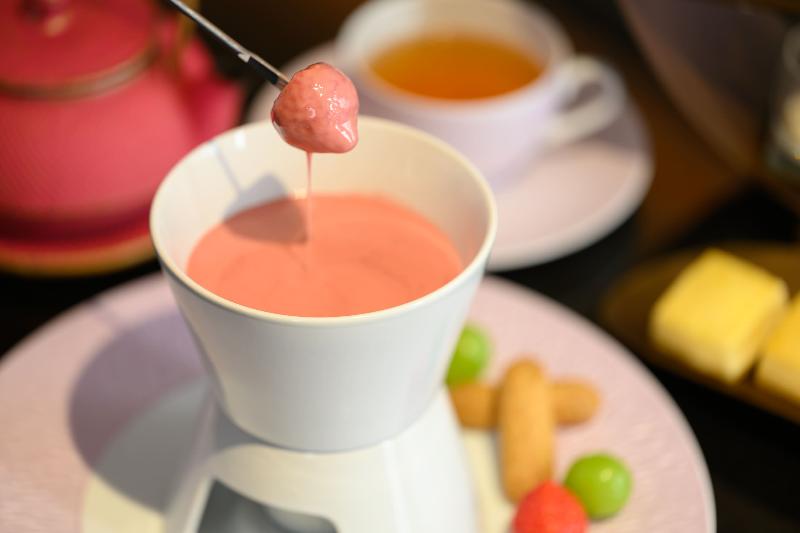 チョコレートフォンデュアフタヌーンティーの画像5