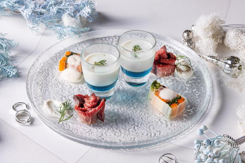 Jewel Blue クリスマスアフタヌーンティーの画像5