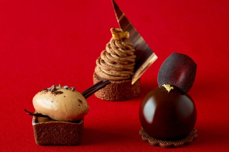 いちごvsチョコレートアフタヌーンティーの画像5