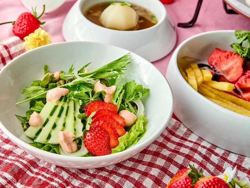 ストロベリーアフタヌーンティーの画像5