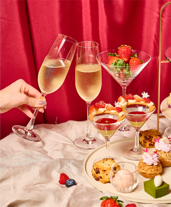 VERY BERRY AFTERNOON TEAの画像5