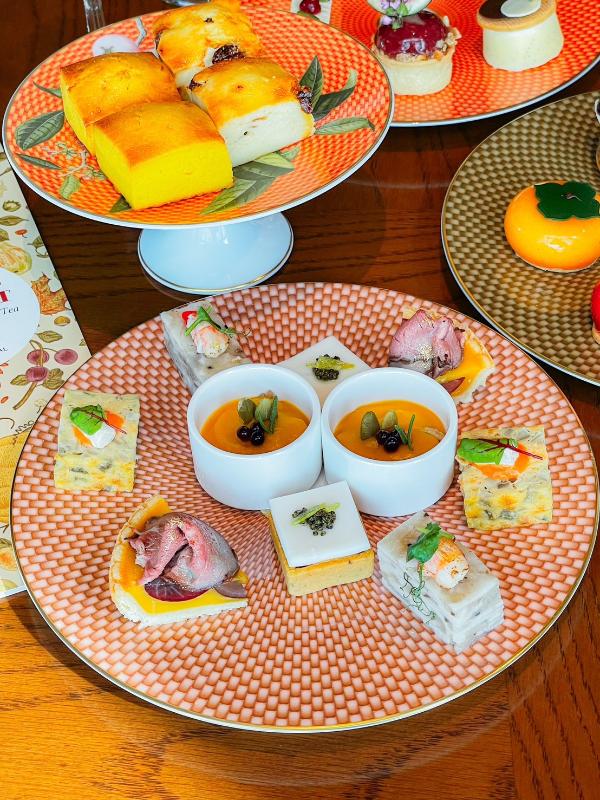 オータムハーベスト アフタヌーンティーの画像5