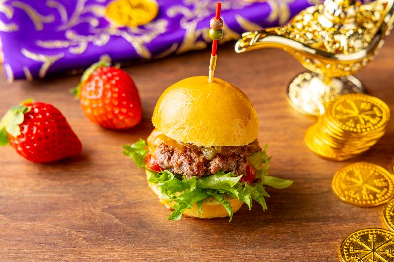 ストロベリーアフタヌーンティー 〜アラビアンナイトの誘惑〜の画像5