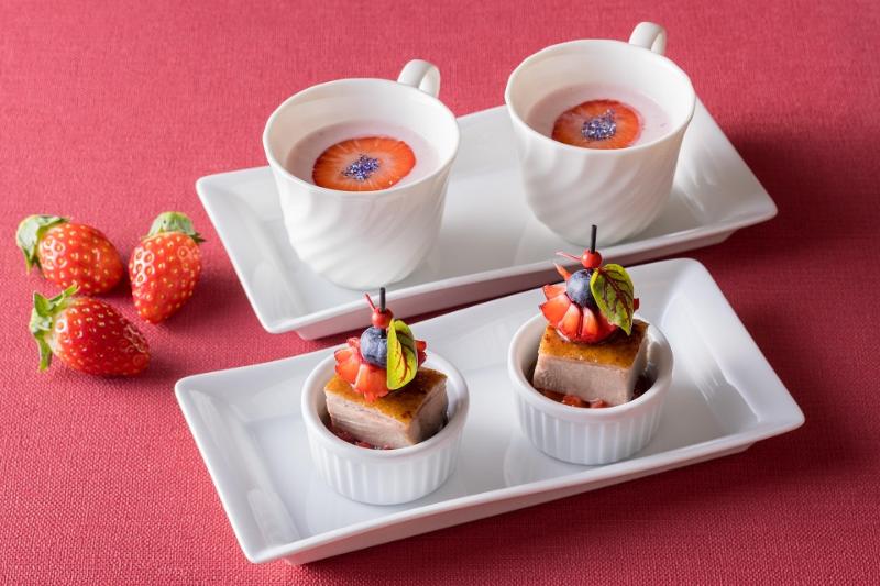 苺のアフタヌーンティーの画像5