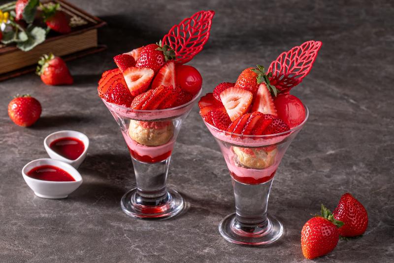 Strawberry Afternoon Tea Black×Redの画像5