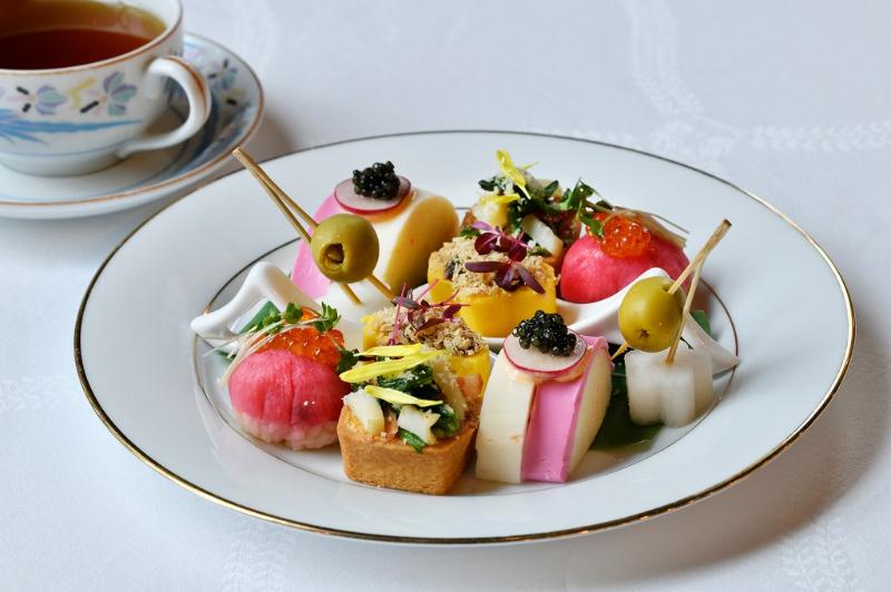 新春フェニックスアフタヌーンティーの画像5