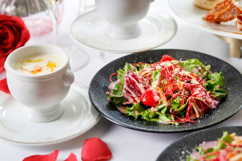 ～Red Luxe～ ストロベリー&ショコラ アフタヌーンティーの画像5