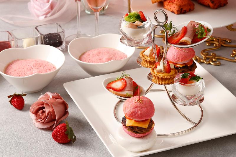 ストロベリー＆ショコラアフタヌーンティーの画像5
