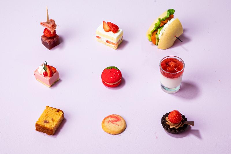 ストロベリーアフタヌーンティーの画像5