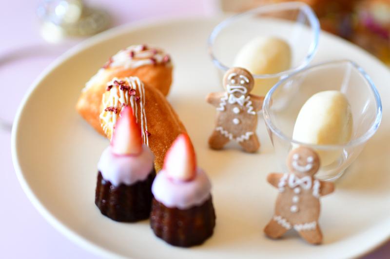 Winter Afternoon Tea “White×Strawberry”の画像5
