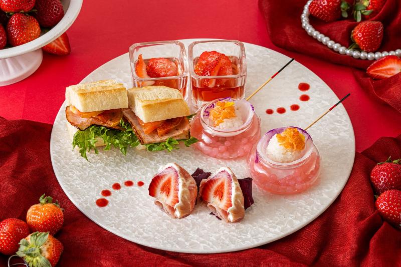 あまりん＆べにたま ストロベリーアフタヌーンティーの画像5