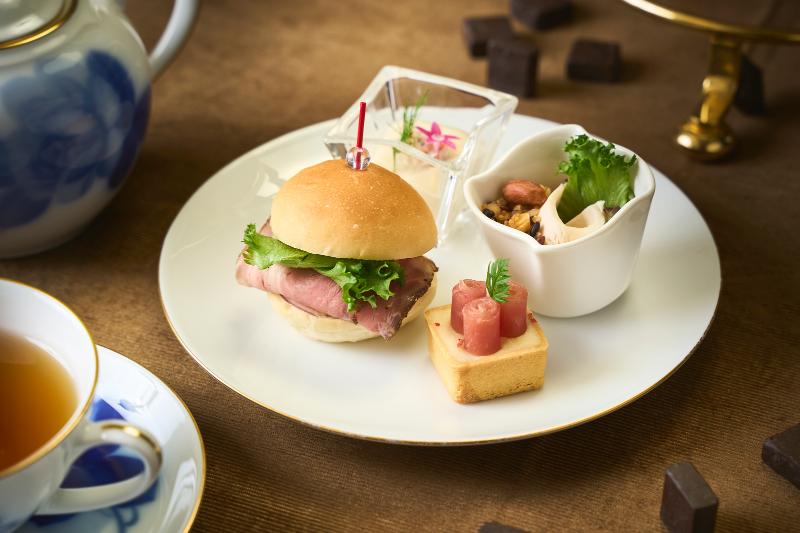 チョコレートアフタヌーンティーの画像5