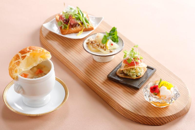 幸せつなぐ冬のアフタヌーンティー～新春・節分・バレンタイン～の画像5