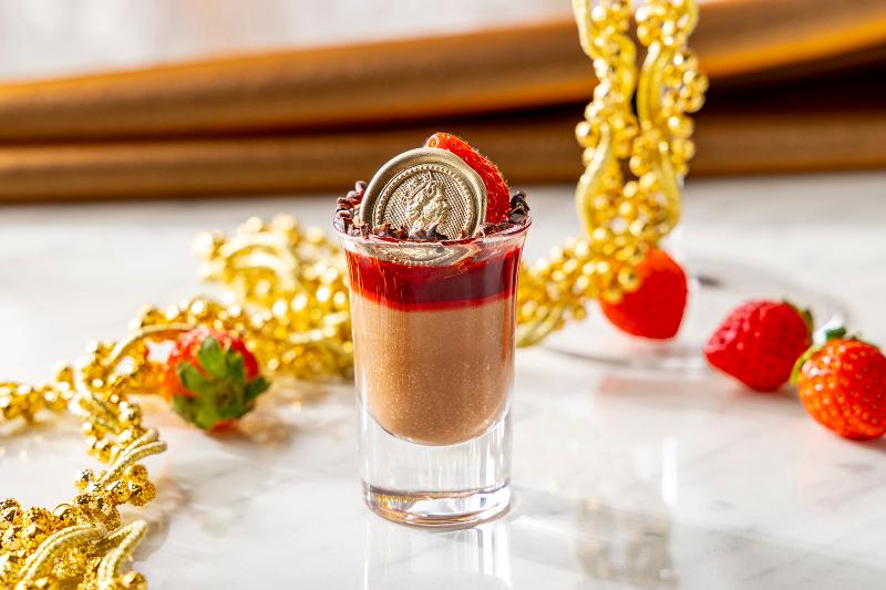 いちごとチョコレートのアフタヌーンティー“幸運の始まり”の画像5