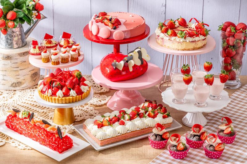 ミートアフタヌーンティーwith ストロベリースイーツビュッフェの画像5