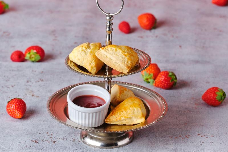 真っ赤ないちごづくしのアフタヌーンティーの画像5