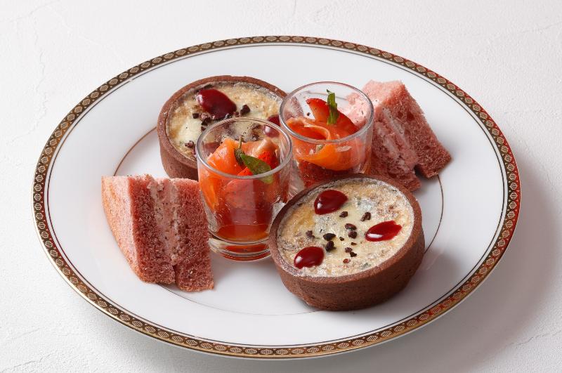 苺のアフタヌーンティーの画像5