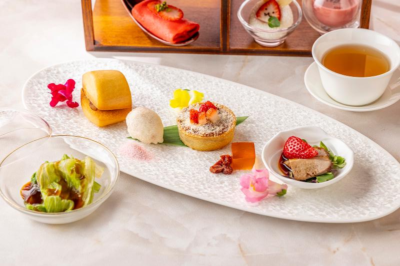 ストロベリーチャイニーズアフタヌーンティーの画像5