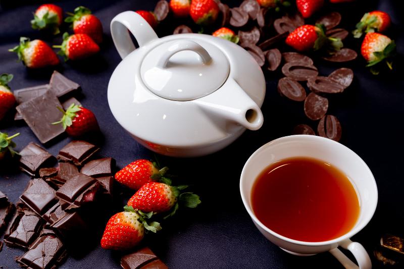 いちごアフタヌーンティー「Melty Chocolat」の画像5