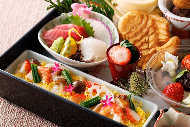 和のアフタヌーンティー 箱庭～苺ICHIGO～の画像5