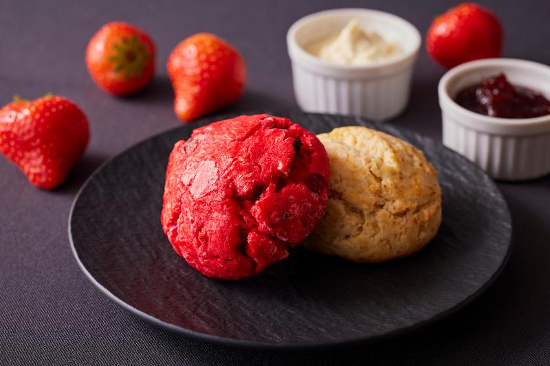 クリムゾン ストロベリー アフタヌーンティーの画像5