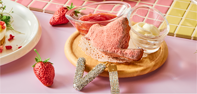 ノスタルジックいちごアフタヌーンティー イースター・ティータイムの画像5