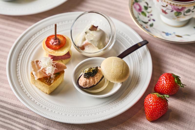 ストロベリーアフタヌーンティーの画像5