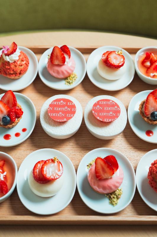 Sophie’s Strawberry Afternoon Teaの画像5