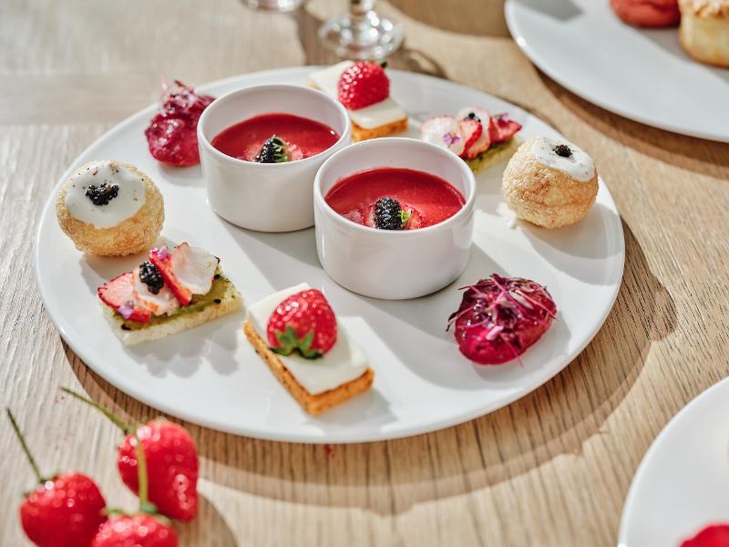 Strawberry Caviar Afternoon Teaの画像5