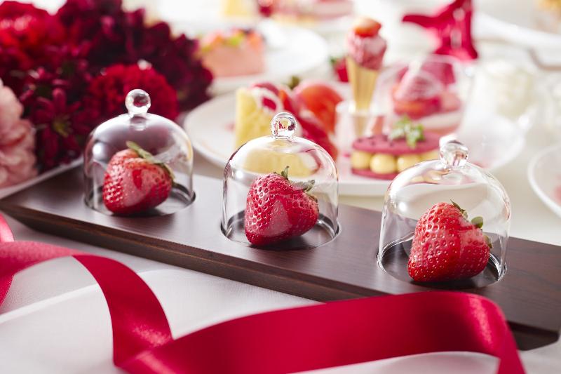 苺アフタヌーンティーセット WINTERバージョンの画像5