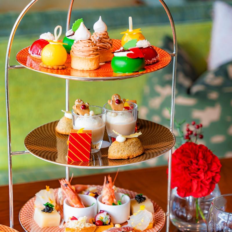 クリスマスプレミアムアフタヌーンティーの画像5