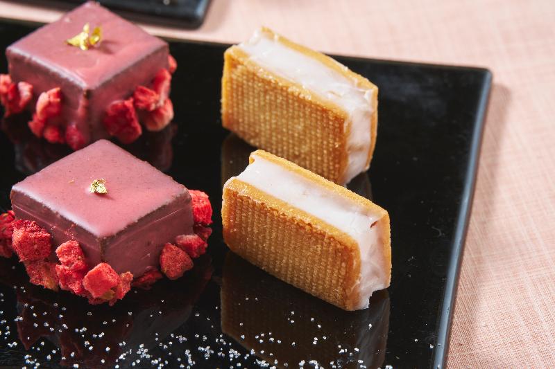 桜といちごのアフタヌーンティーの画像5