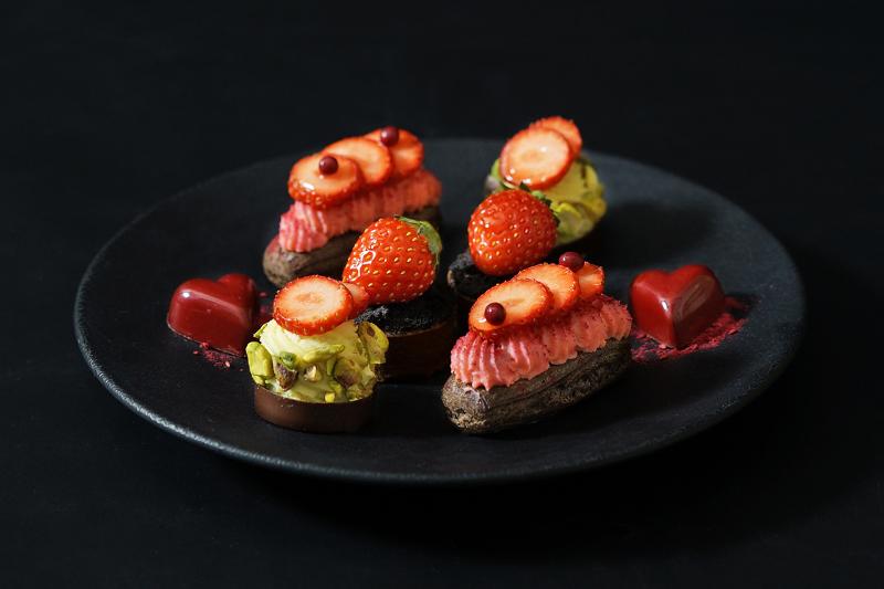 埼玉県産いちご「あまりん」アフタヌーンティー 1st ルージュ・ド・あまりんの画像5