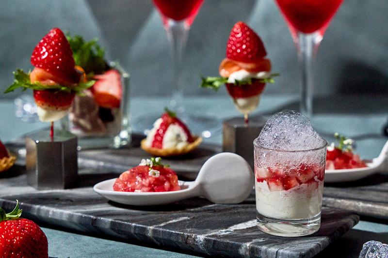 STREAM Afternoon Tea～Sweet Strawberry～の画像5