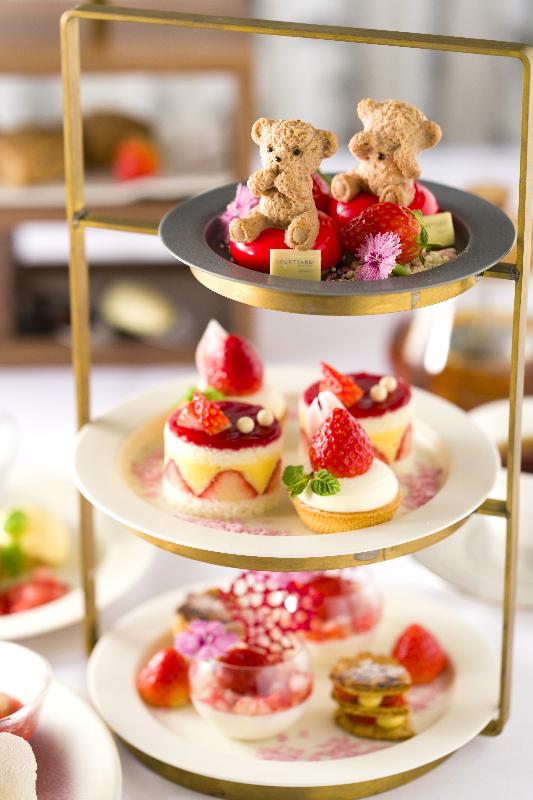 Afternoon Tea "Palette of Seasons - Strawberry -"の画像5